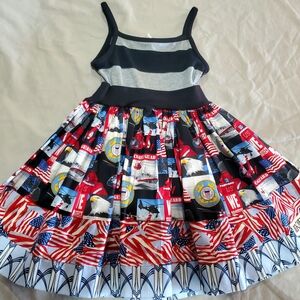 Rare KPea Coast Guard Dress